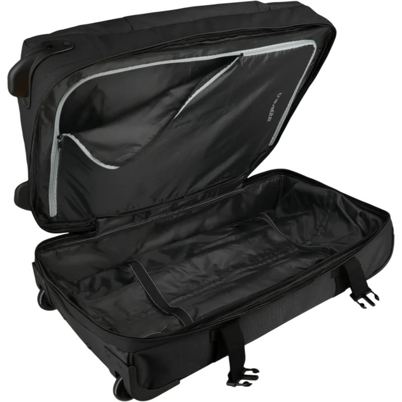 Travelite Bolonia Rollenreisetasche L 72 cm -black
