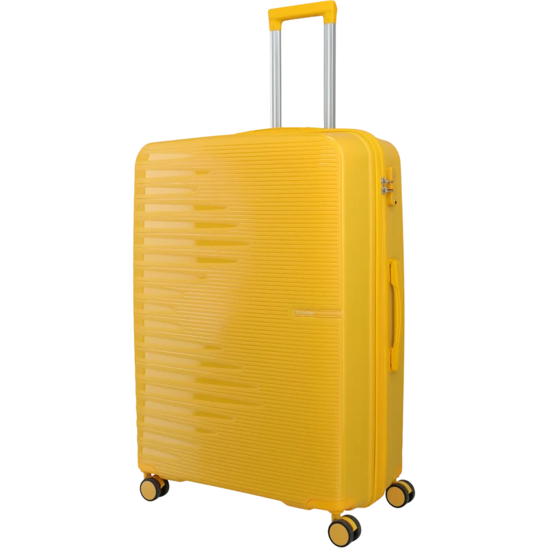 Travelite Pacific 4-Rollen-Koffer-Set 3tlg. L/M/S -yellow