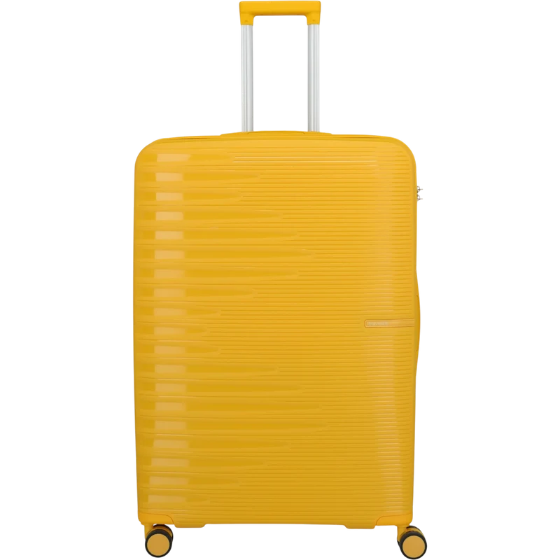 Travelite Pacific 4-Rollen-Koffer-Set 3tlg. L/M/S -yellow