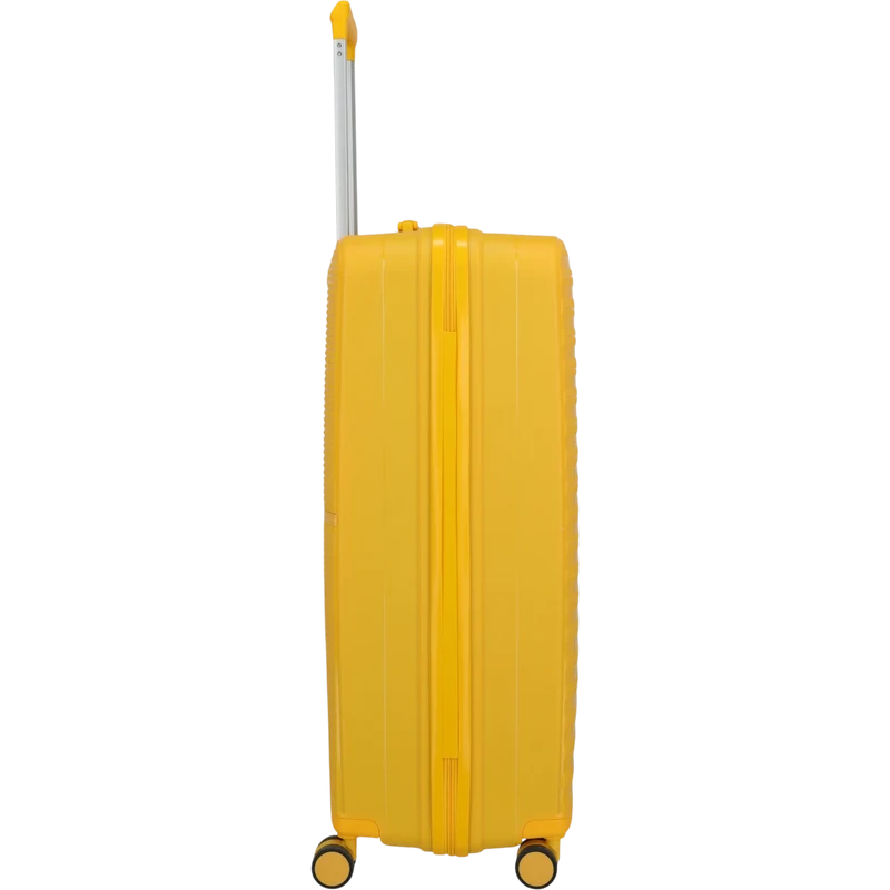 Travelite Pacific 4-Rollen-Koffer-Set 3tlg. L/M/S -yellow