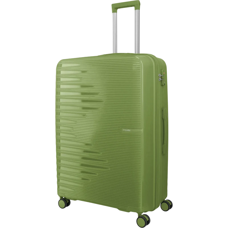 Travelite Pacific 4-Rollen-Koffer-Set 3tlg. L/M/S -olive