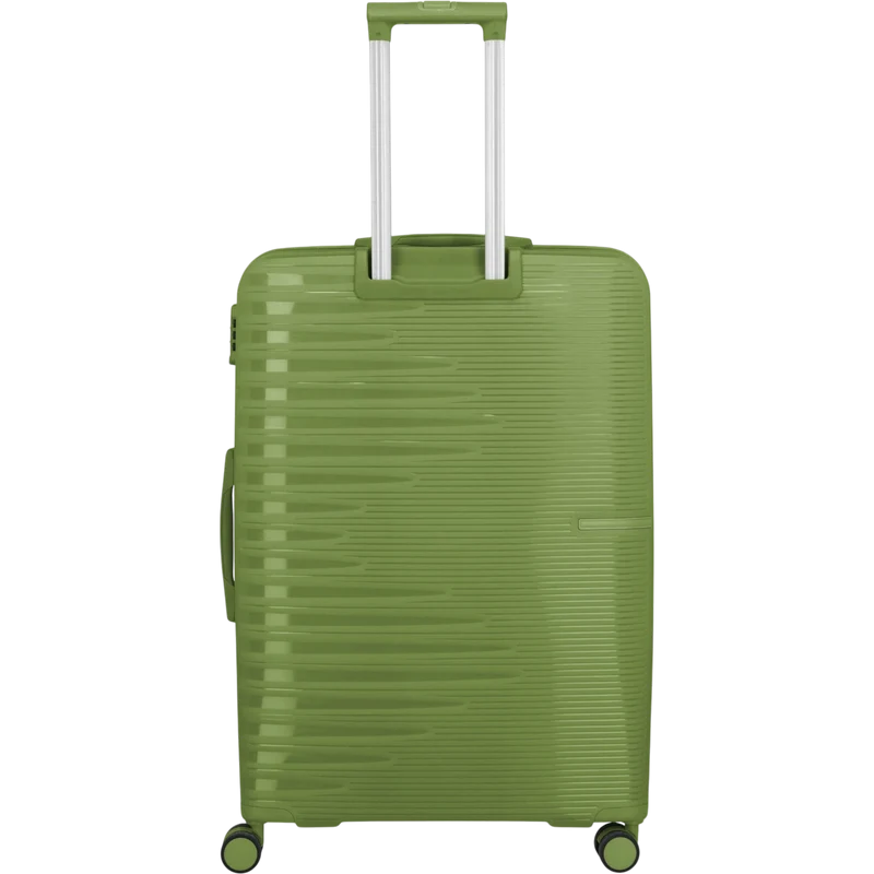 Travelite Pacific 4-Rollen-Koffer-Set 3tlg. L/M/S -olive