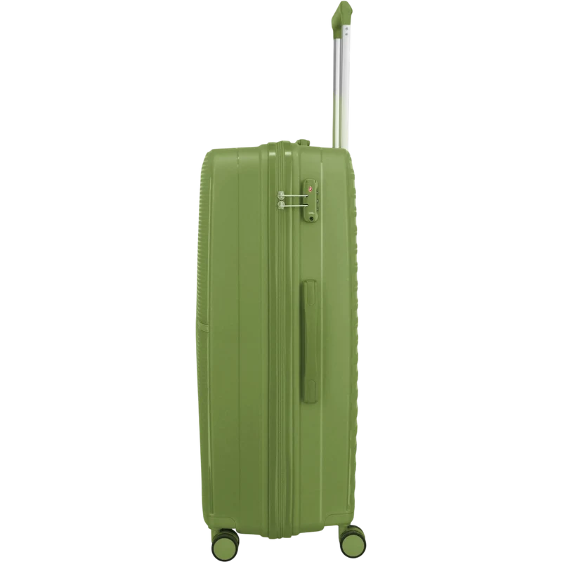 Travelite Pacific 4-Rollen-Koffer-Set 3tlg. L/M/S -olive