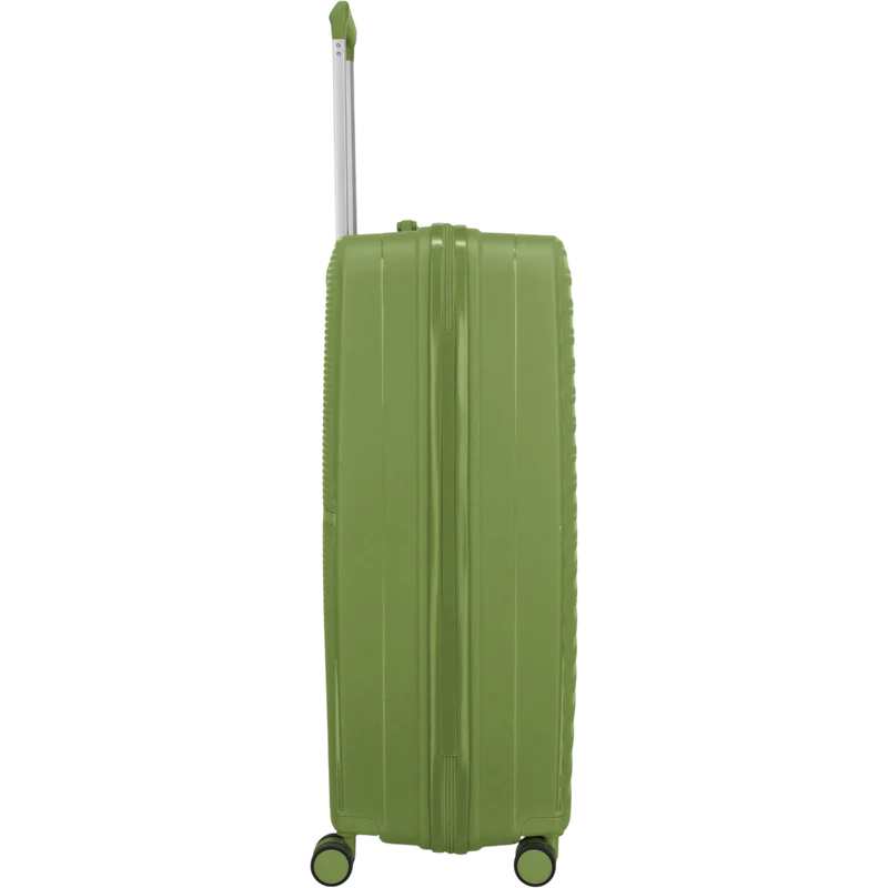 Travelite Pacific 4-Rollen-Koffer-Set 3tlg. L/M/S -olive