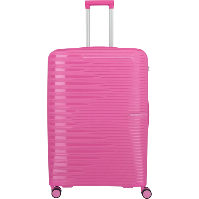 Travelite Pacific 4-Rollen-Koffer-Set 3tlg. L/M/S -pink