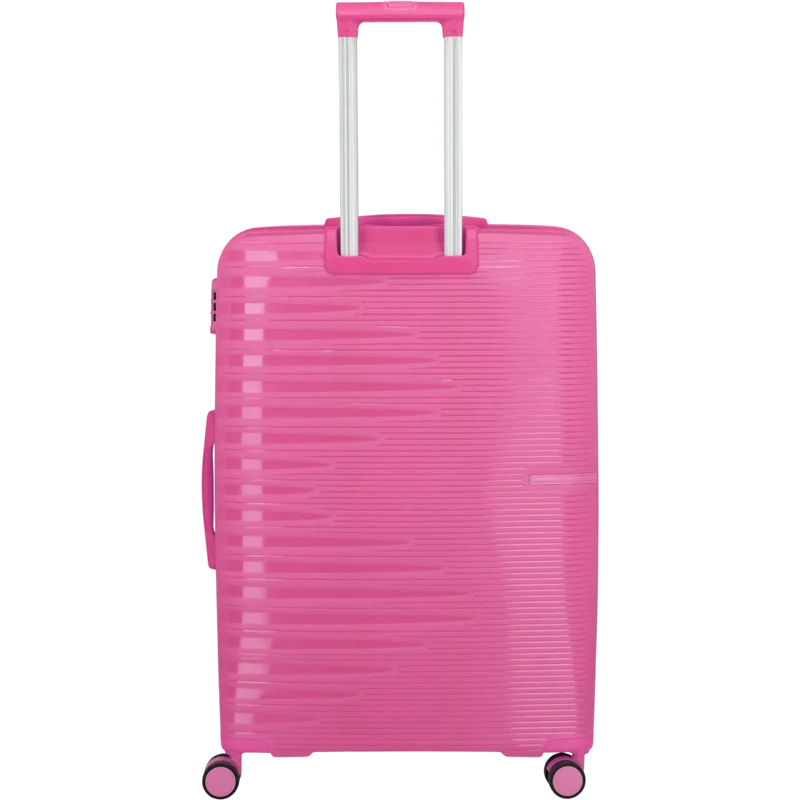 Travelite Pacific 4-Rollen-Koffer-Set 3tlg. L/M/S -pink