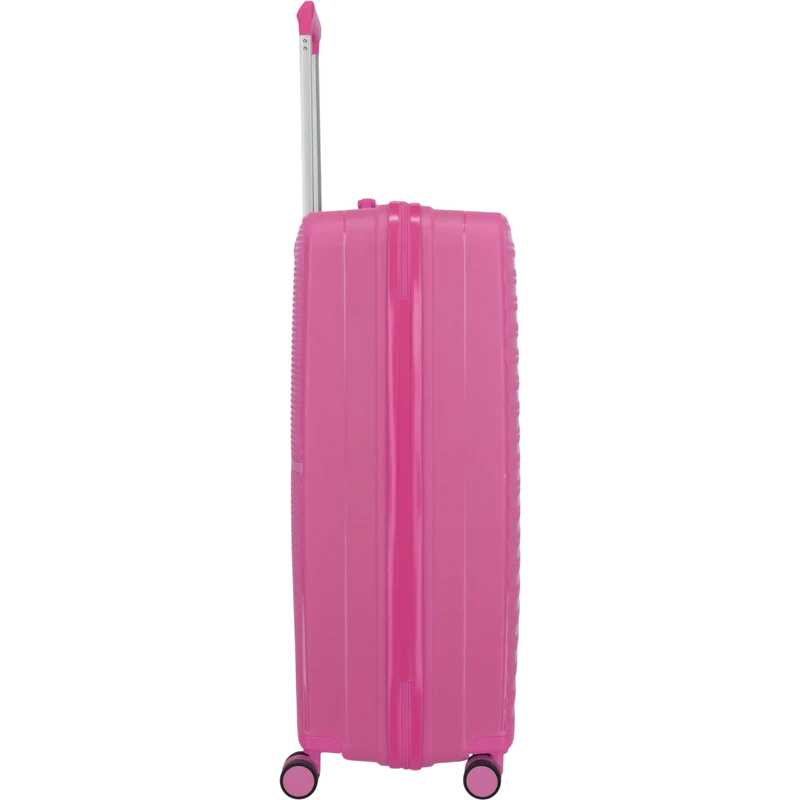 Travelite Pacific 4-Rollen-Koffer-Set 3tlg. L/M/S -pink