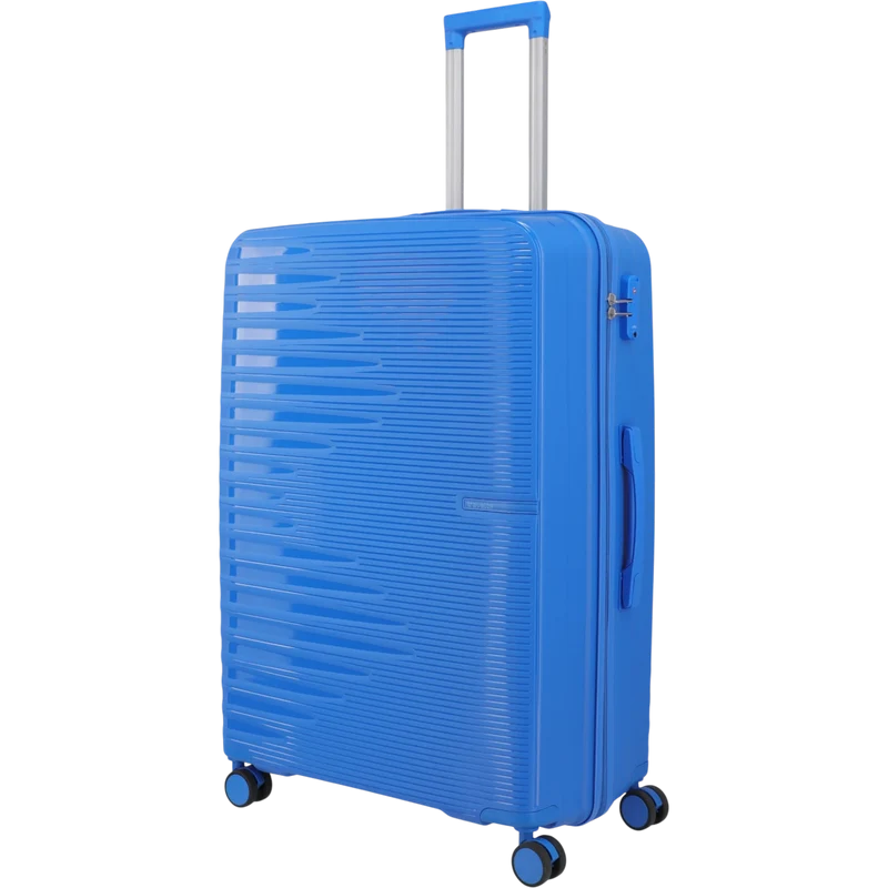 Travelite Pacific 4-Rollen-Koffer-Set 3tlg. L/M/S -blue