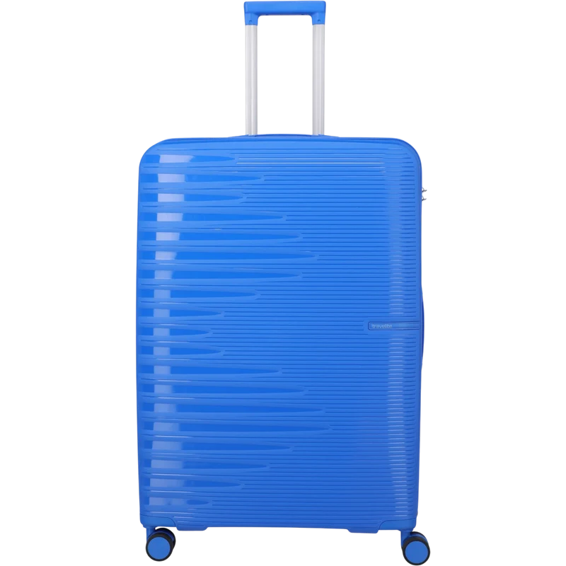 Travelite Pacific 4-Rollen-Koffer-Set 3tlg. L/M/S -blue