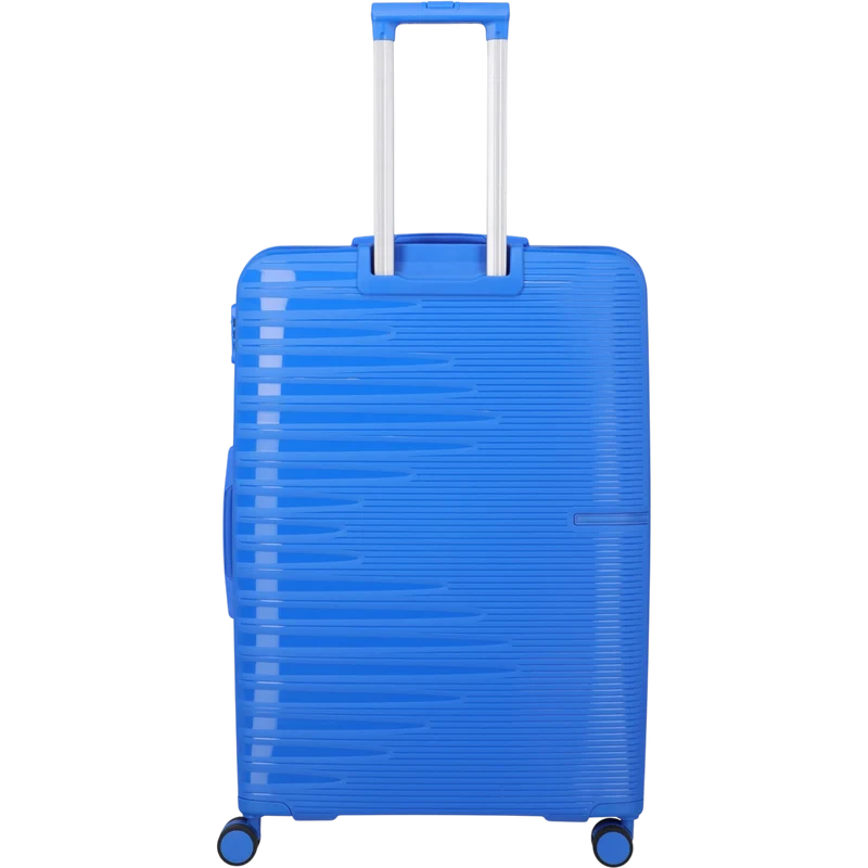 Travelite Pacific 4-Rollen-Koffer-Set 3tlg. L/M/S -blue