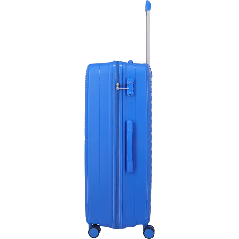 Travelite Pacific 4-Rollen-Koffer-Set 3tlg. L/M/S -blue