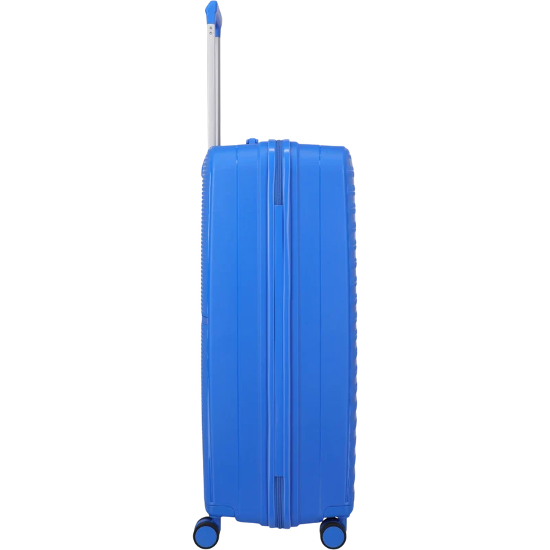 Travelite Pacific 4-Rollen-Koffer-Set 3tlg. L/M/S -blue