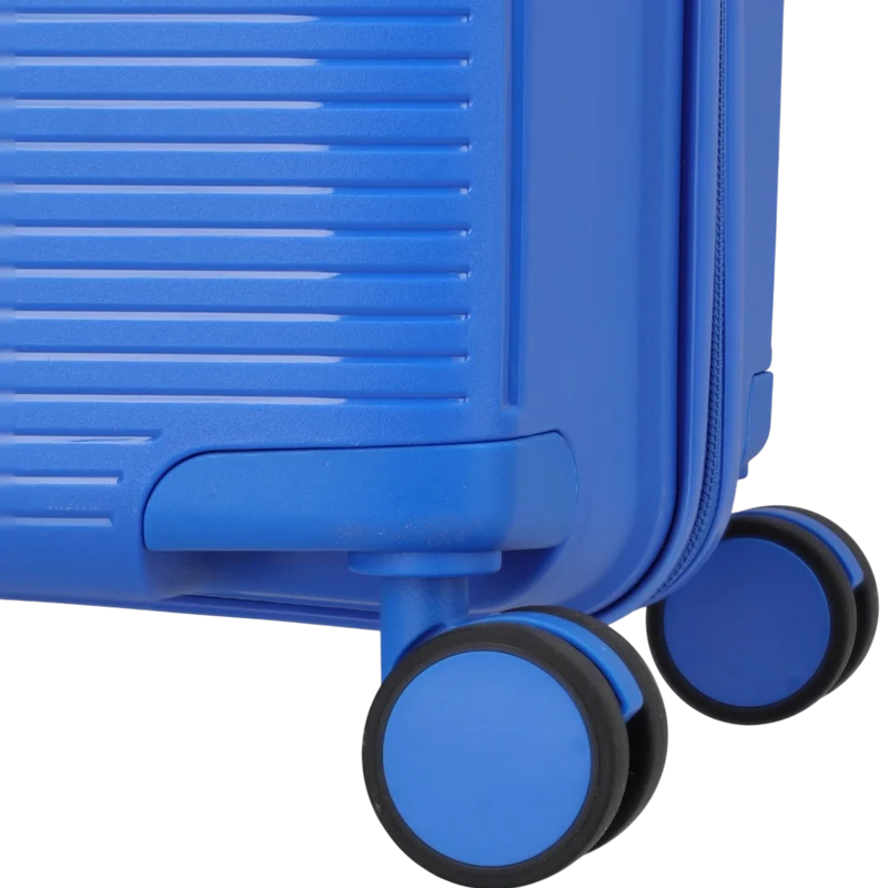 Travelite Pacific 4-Rollen-Koffer-Set 3tlg. L/M/S -blue