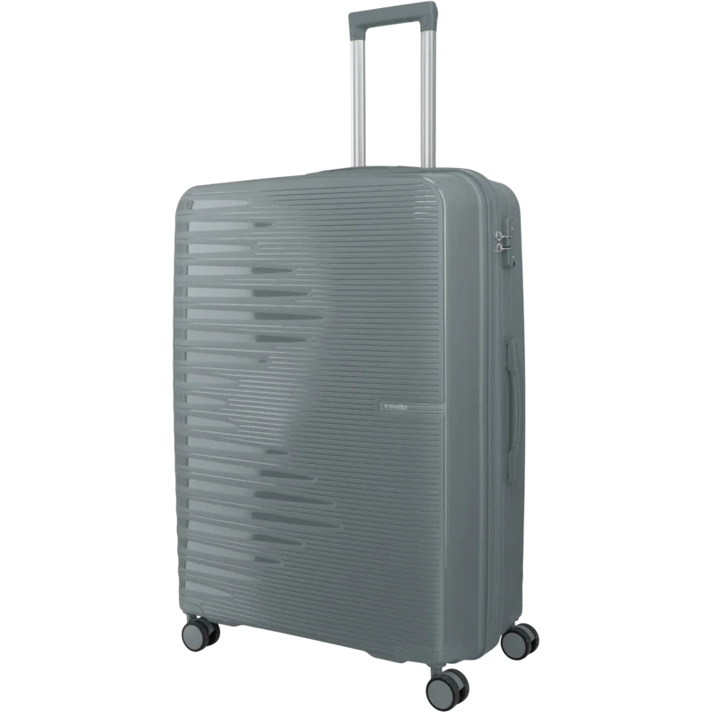 Travelite Pacific 4-Rollen-Koffer-Set 3tlg. L/M/S -anthracite