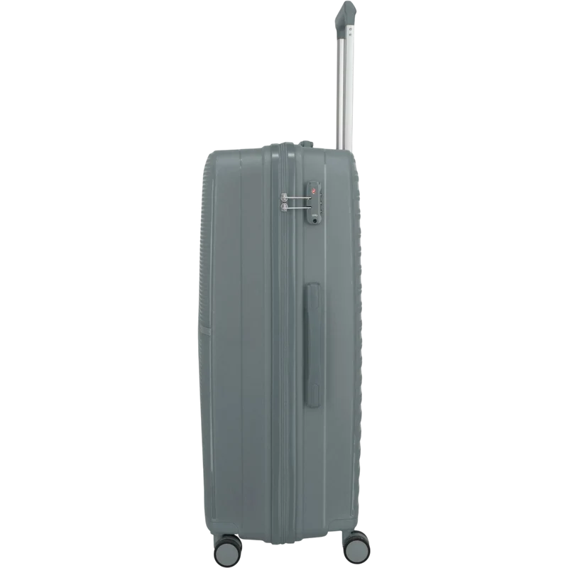 Travelite Pacific 4-Rollen-Koffer-Set 3tlg. L/M/S -anthracite