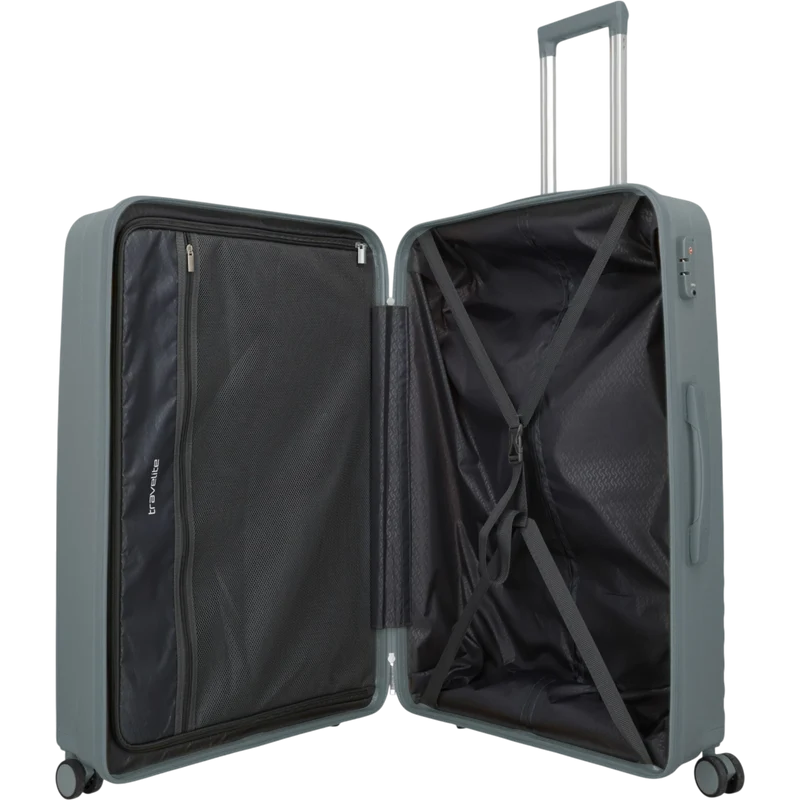 Travelite Pacific 4-Rollen-Koffer-Set 3tlg. L/M/S -anthracite