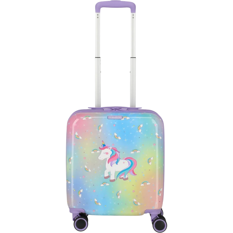 Travelite Minimover 4-Rollen-Kindertrolley 44 cm -Unicorn