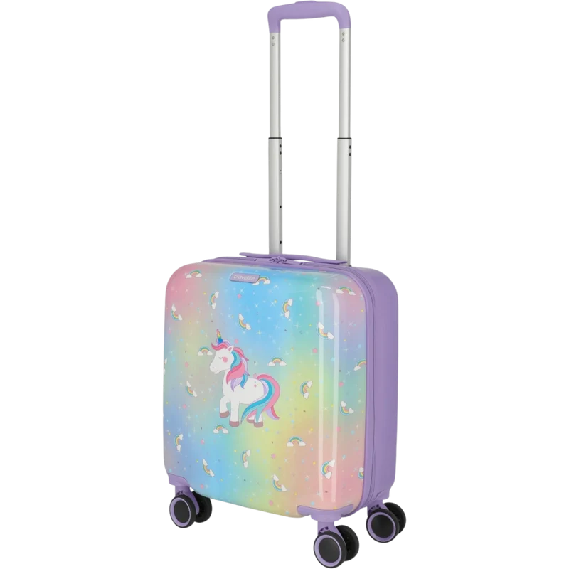 Travelite Minimover 4-Rollen-Kindertrolley 44 cm -Unicorn