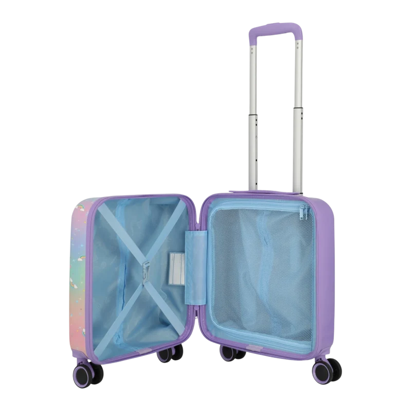 Travelite Minimover 4-Rollen-Kindertrolley 44 cm -Unicorn