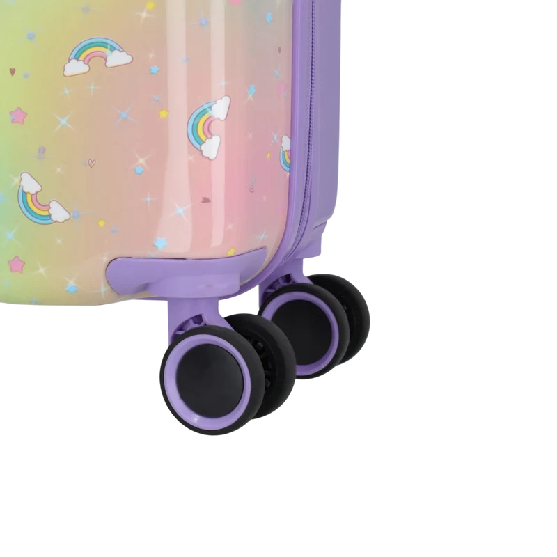 Travelite Minimover 4-Rollen-Kindertrolley 44 cm -Unicorn