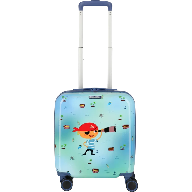Travelite Minimover 4-Rollen-Kindertrolley 44 cm -Pirat