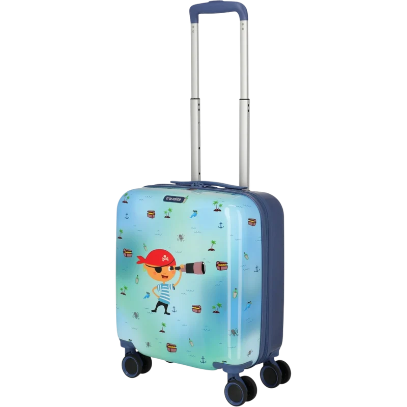 Travelite Minimover 4-Rollen-Kindertrolley 44 cm -Pirat