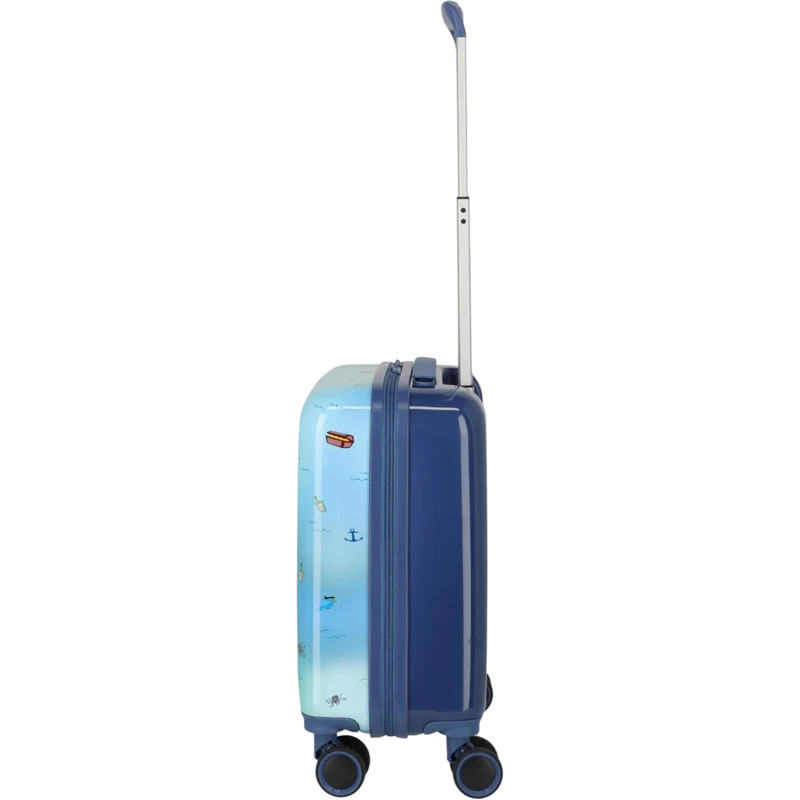 Travelite Minimover 4-Rollen-Kindertrolley 44 cm -Pirat