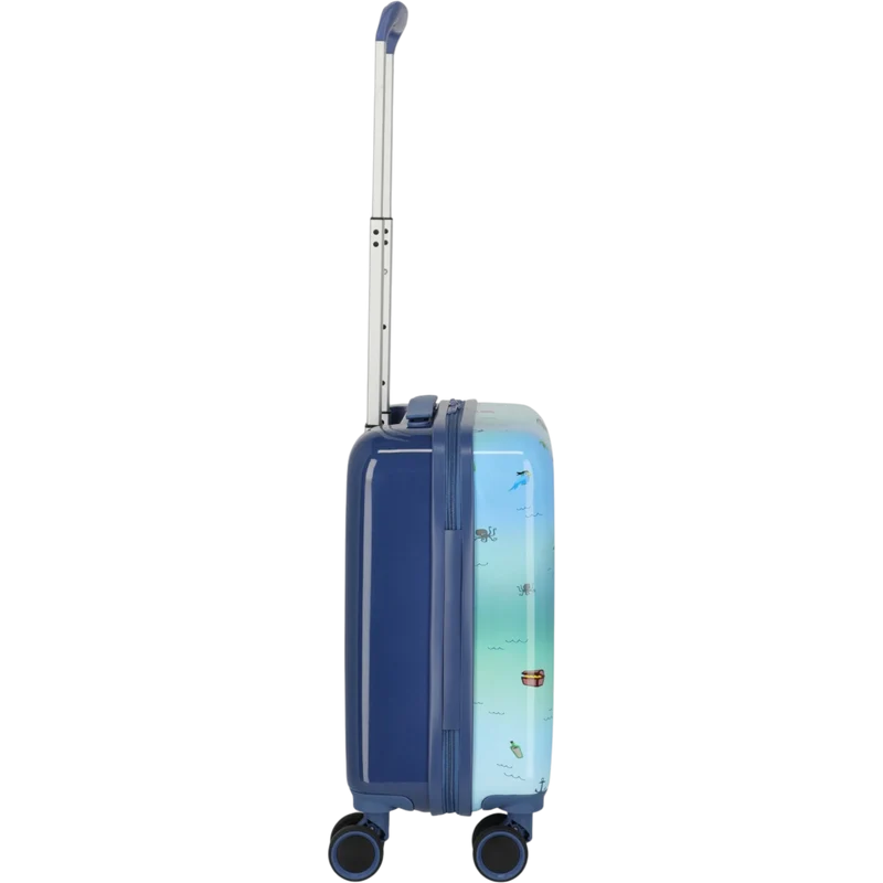 Travelite Minimover 4-Rollen-Kindertrolley 44 cm -Pirat