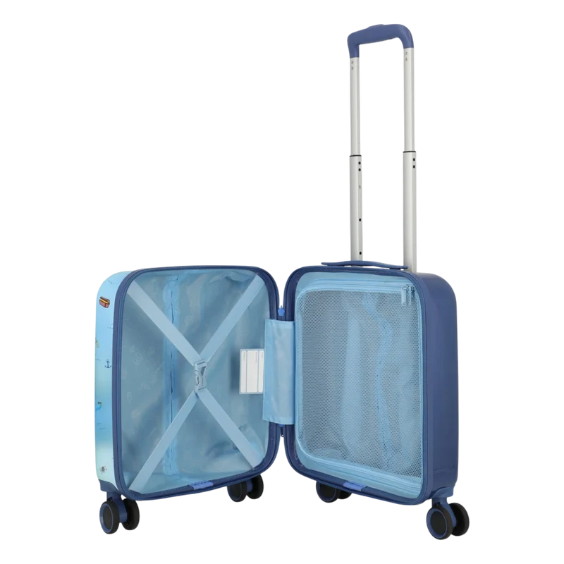Travelite Minimover 4-Rollen-Kindertrolley 44 cm -Pirat