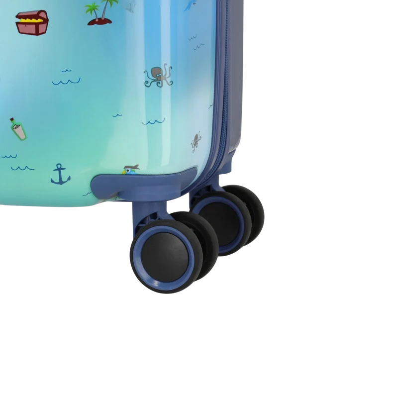 Travelite Minimover 4-Rollen-Kindertrolley 44 cm -Pirat