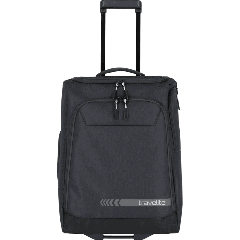 Travelite Kick Off Rollenreisetasche S 55 cm -Anthrazit