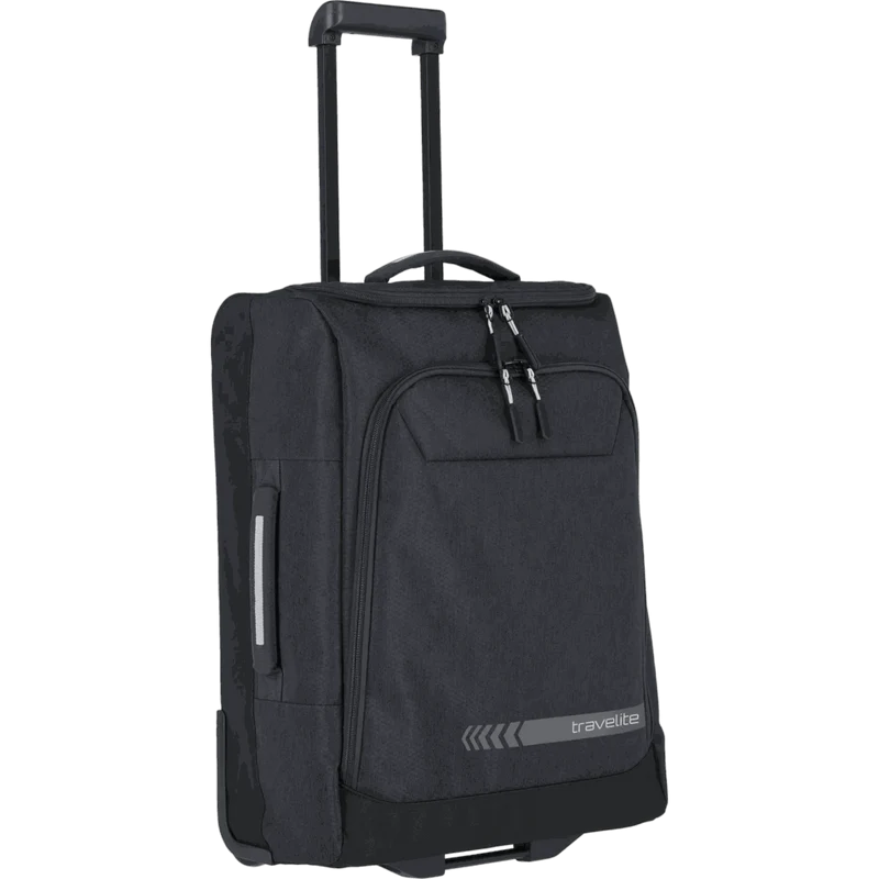 Travelite Kick Off Rollenreisetasche S 55 cm -Anthrazit