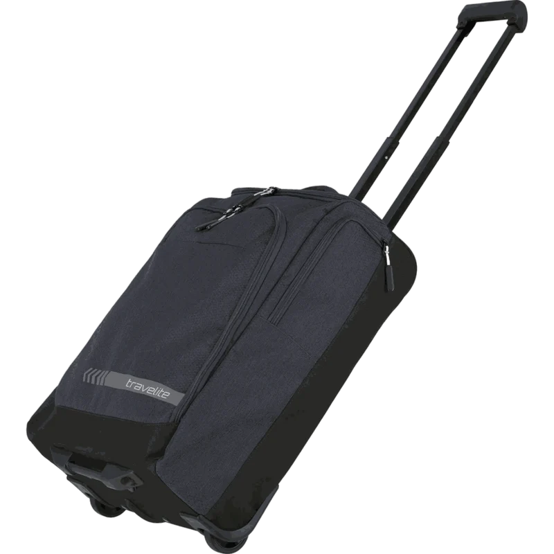 Travelite Kick Off Rollenreisetasche S 55 cm -Anthrazit