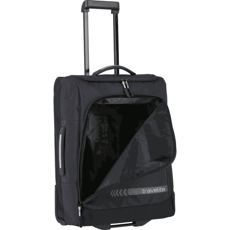 Travelite Kick Off Rollenreisetasche S 55 cm -Anthrazit
