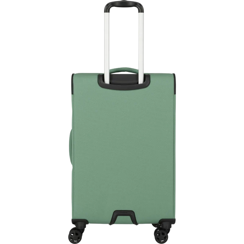 Travelite Kick Off 4-Rollen-Trolley M erw. 67 cm -Salbei