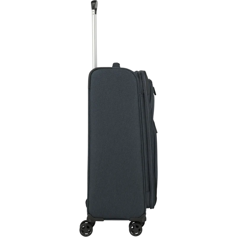 Travelite Kick Off 4-Rollen-Trolley M erw. 67 cm -Anthrazit