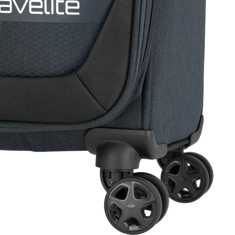 Travelite Kick Off 4-Rollen-Trolley M erw. 67 cm -Anthrazit
