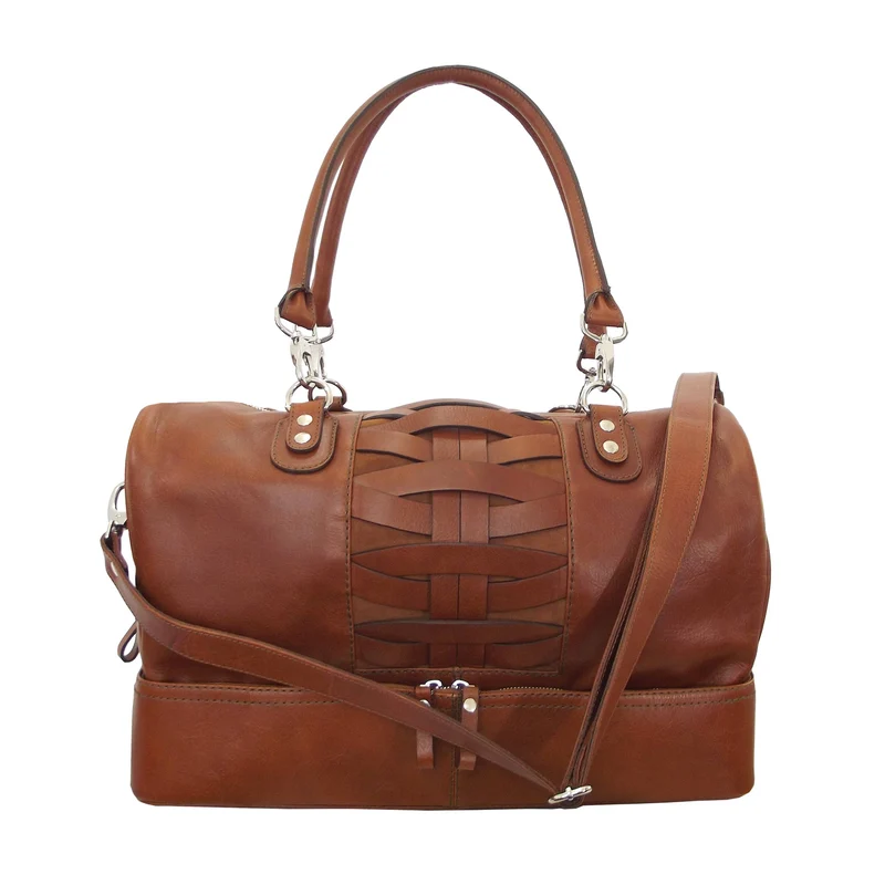 Manhattan Travelerbag - Cognac