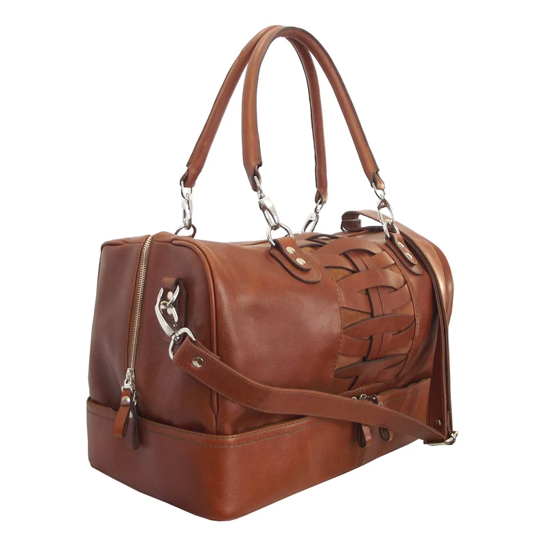 Manhattan Travelerbag - Cognac