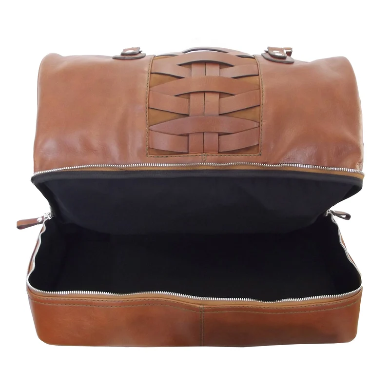 Manhattan Travelerbag - Cognac