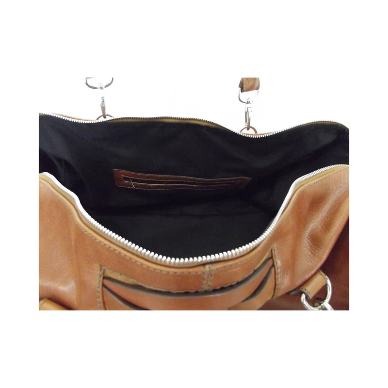 Manhattan Travelerbag - Cognac