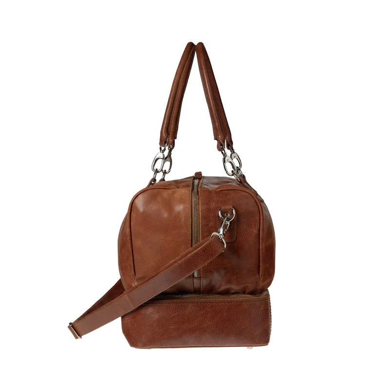 Anden Travelerbag S - Cognac Brown