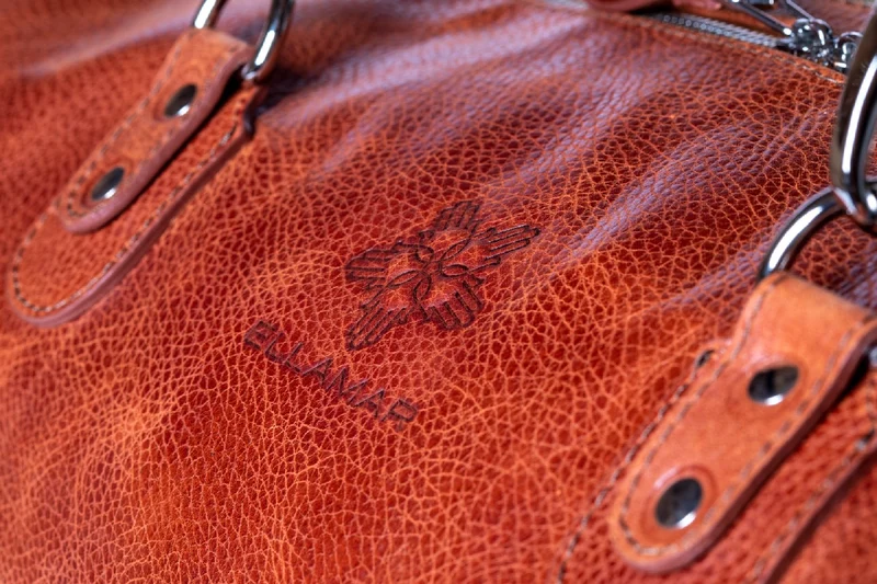 Anden Travelerbag S - Cognac Brown