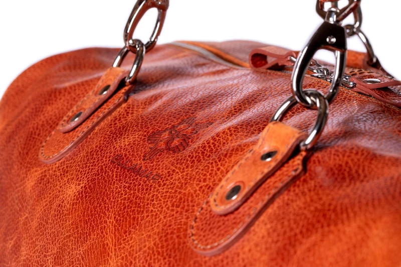 Anden Travelerbag S - Cognac Brown