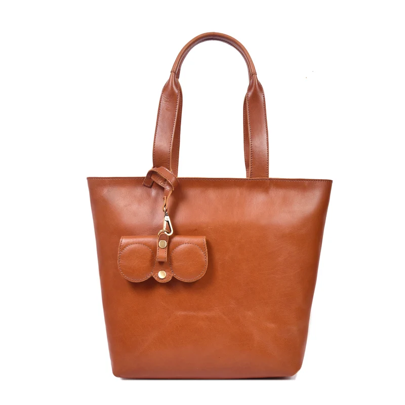 Portland Everyday Leather Tote Bag