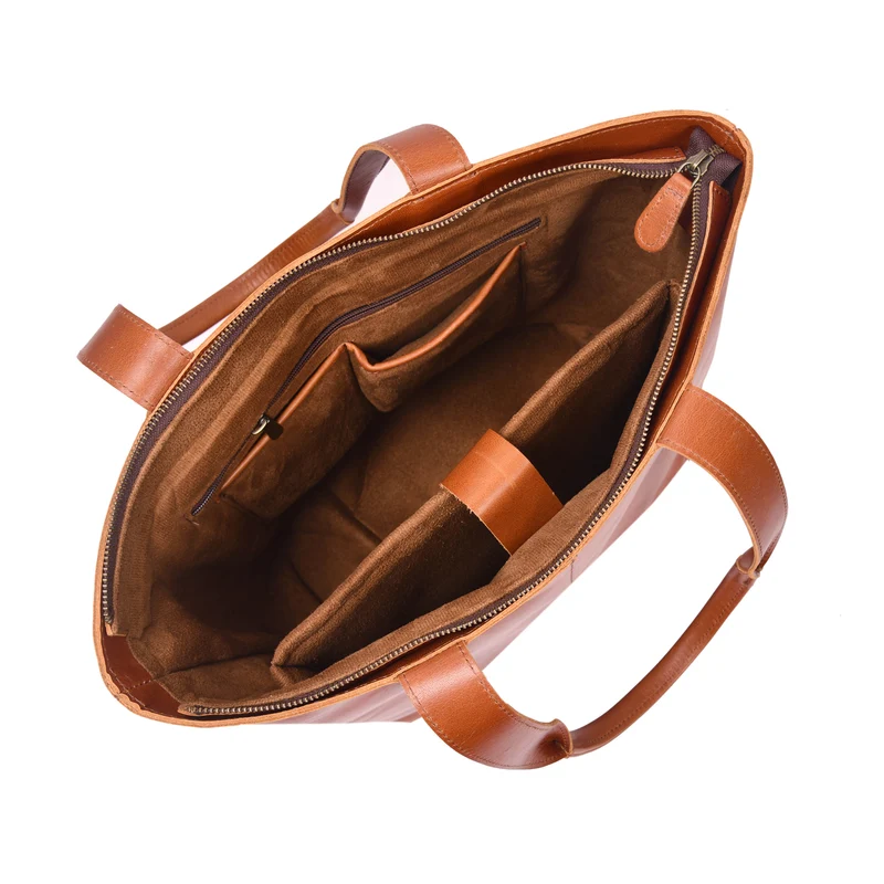 Portland Everyday Leather Tote Bag