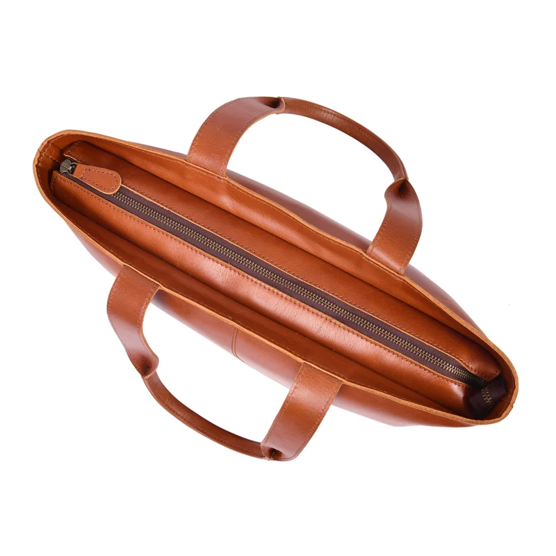 Portland Everyday Leather Tote Bag