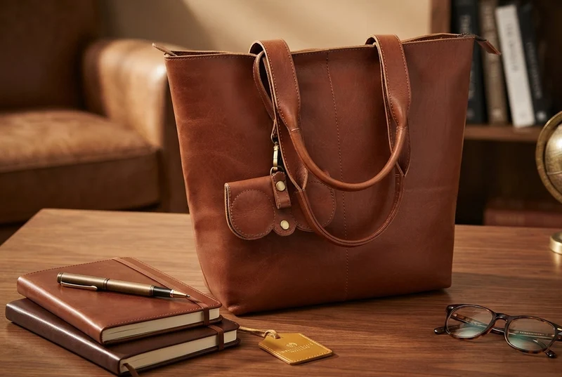 Portland Everyday Leather Tote Bag