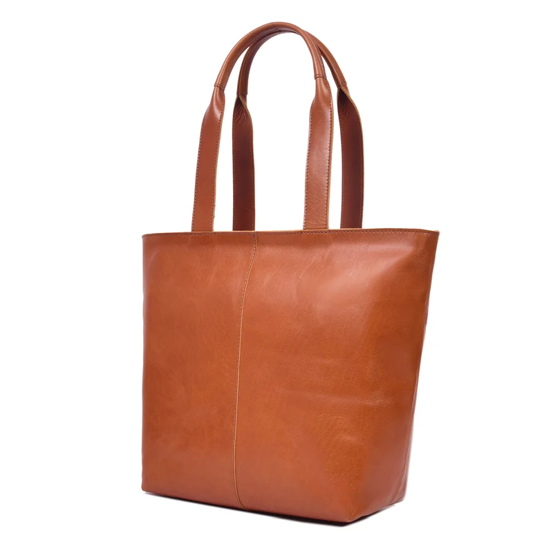 Portland Everyday Leather Tote Bag