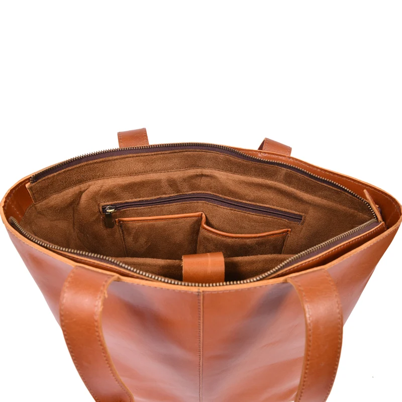 Portland Everyday Leather Tote Bag